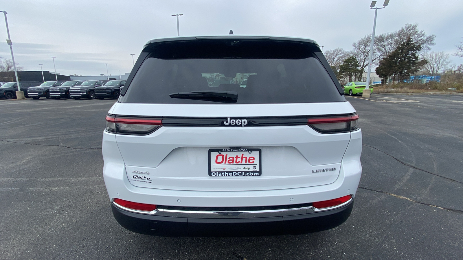 2025 Jeep Grand Cherokee Limited 6