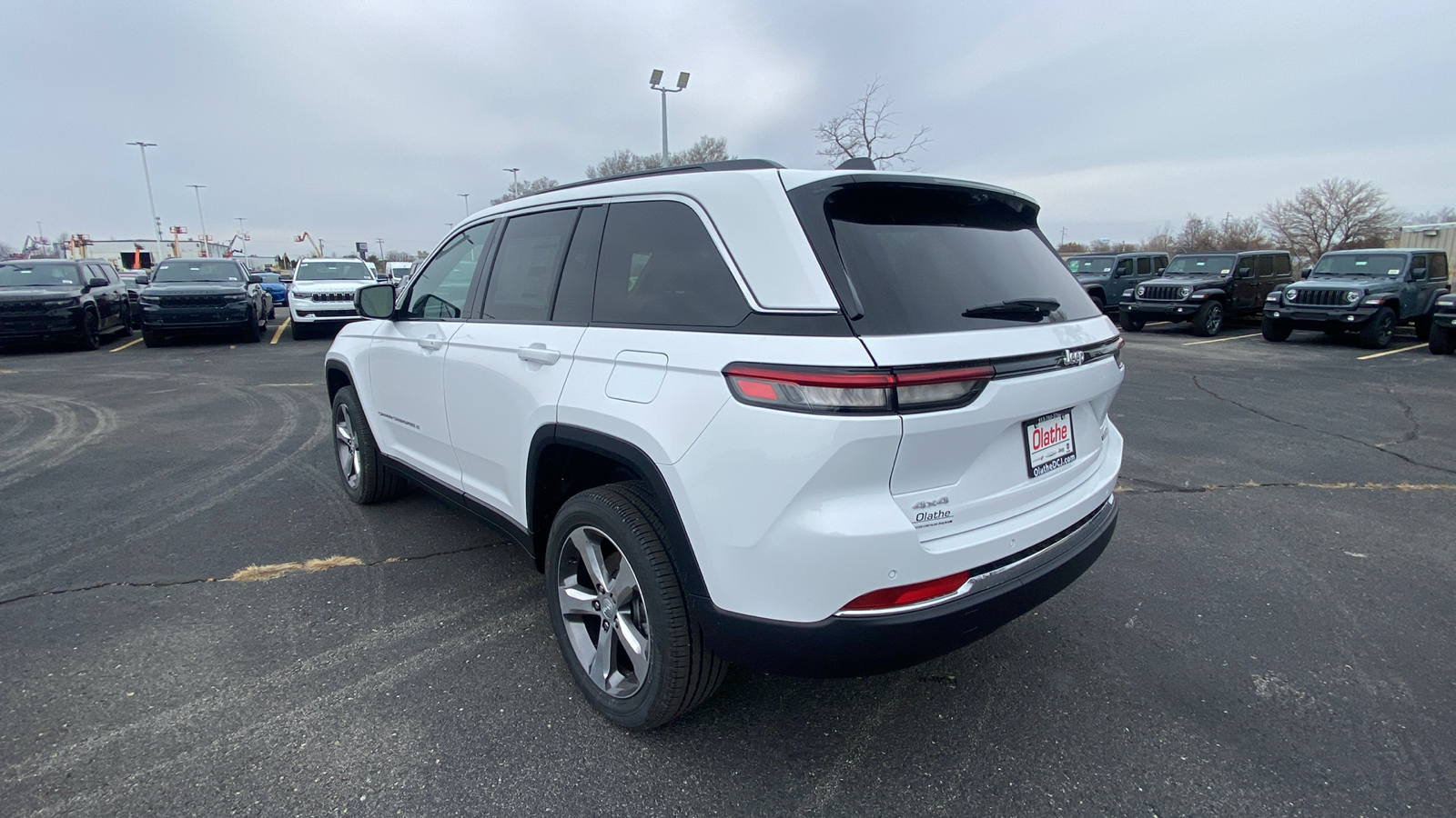 2025 Jeep Grand Cherokee Limited 7