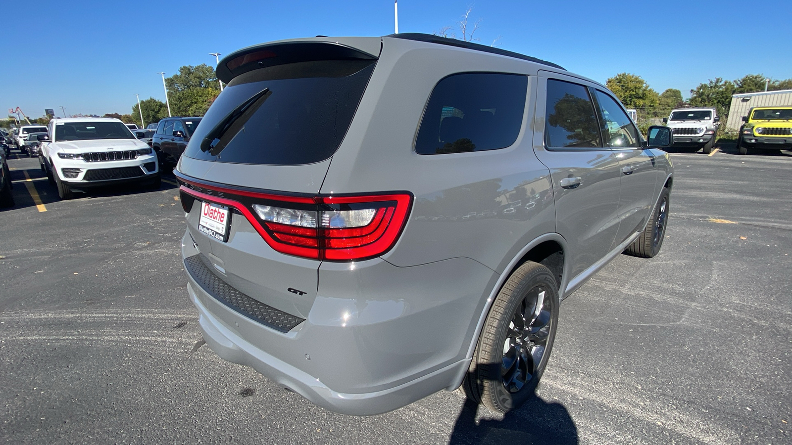 2025 Dodge Durango GT 5