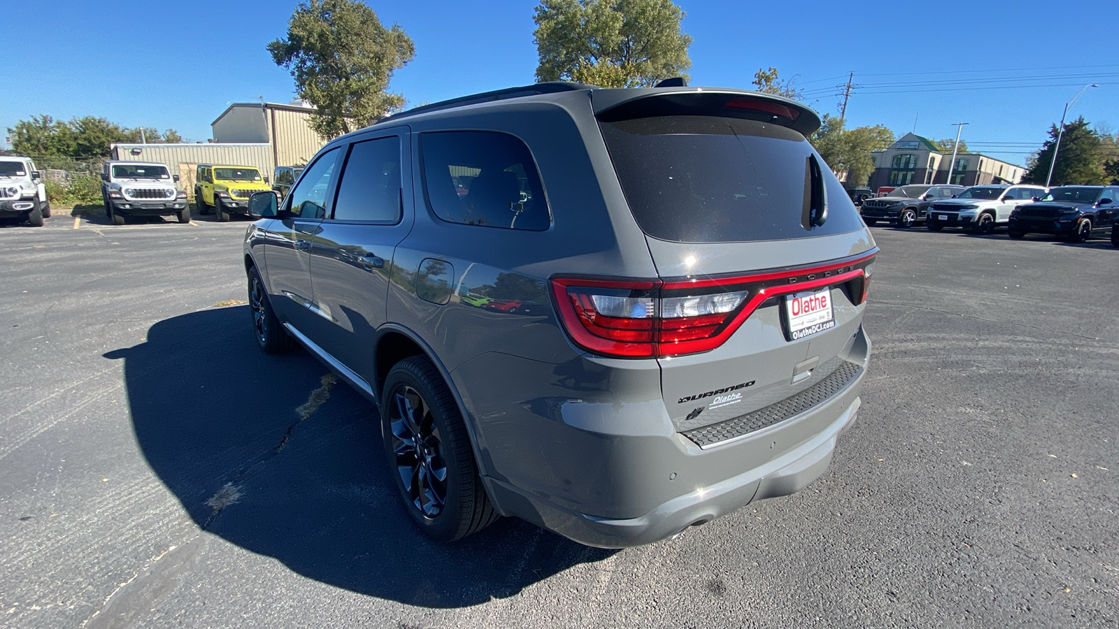 2025 Dodge Durango GT 7