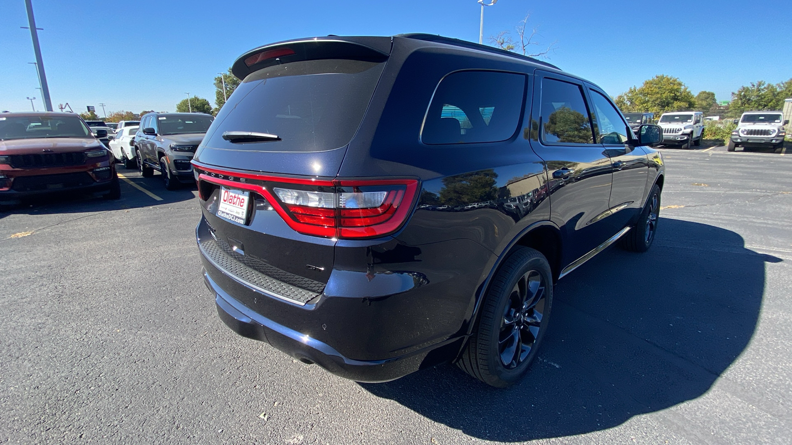 2025 Dodge Durango GT 5