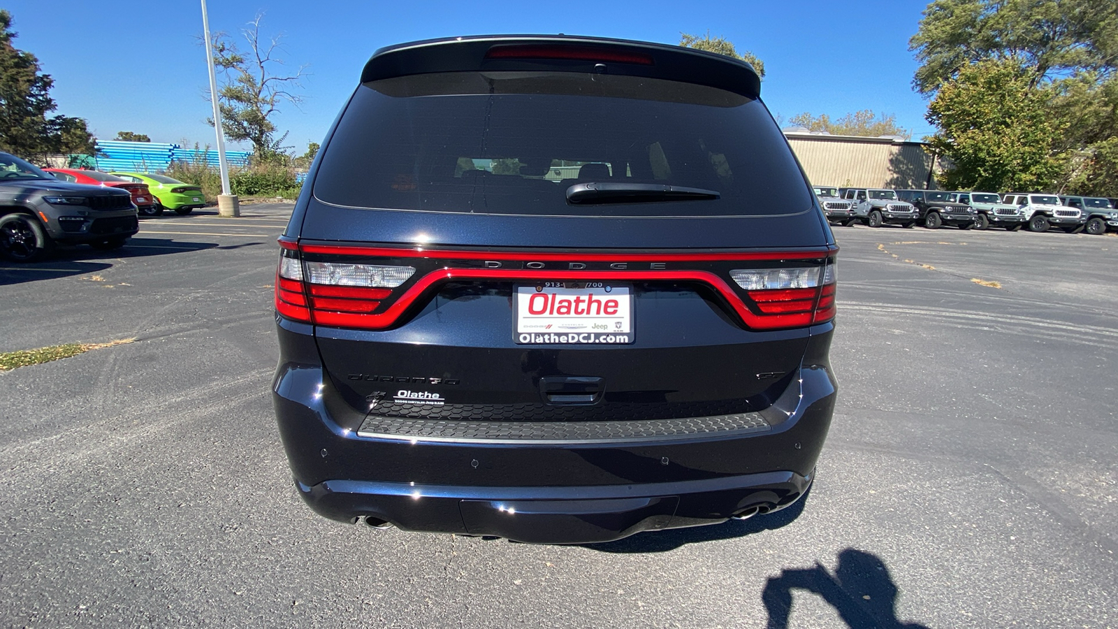 2025 Dodge Durango GT 6