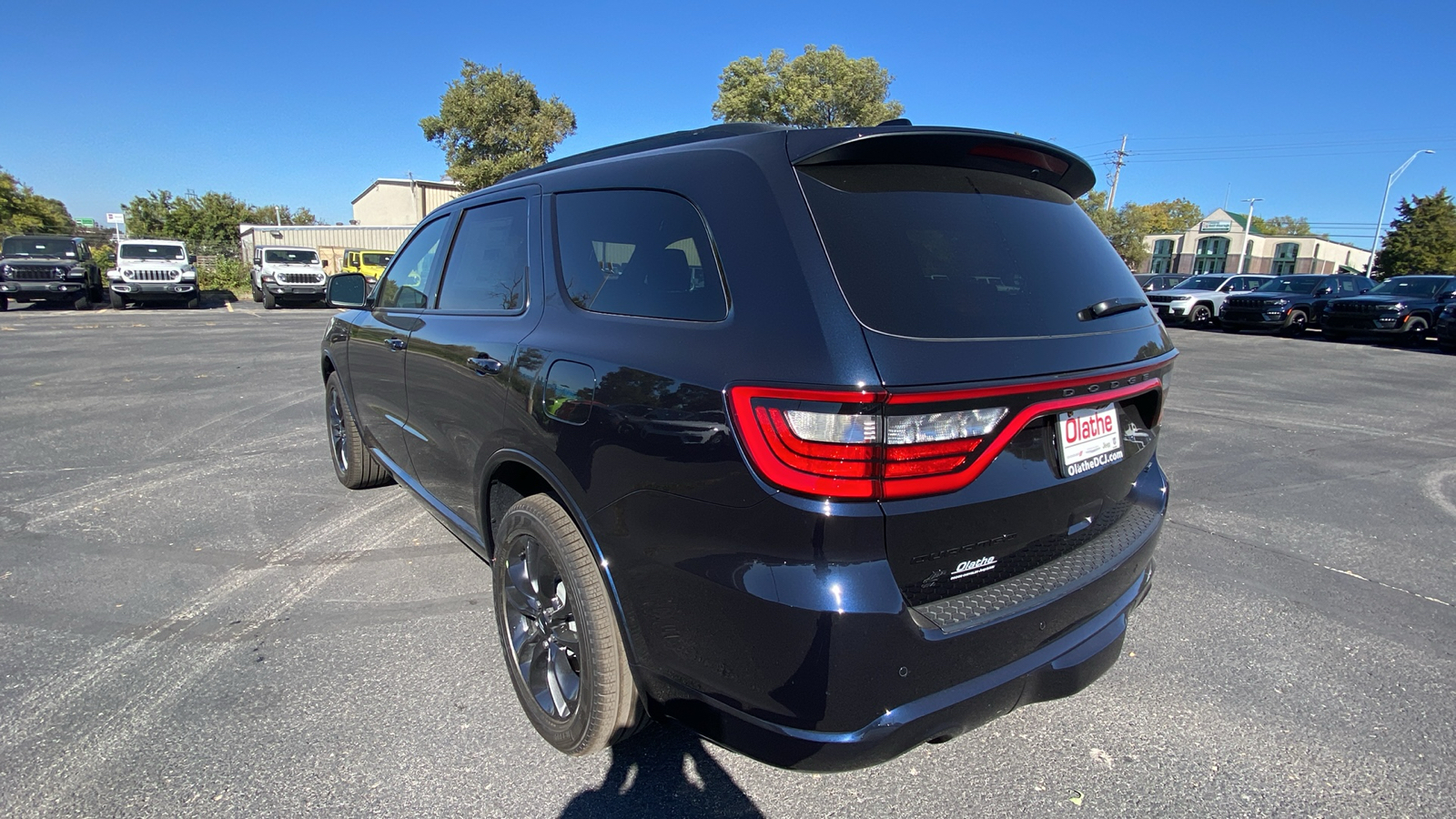 2025 Dodge Durango GT 7