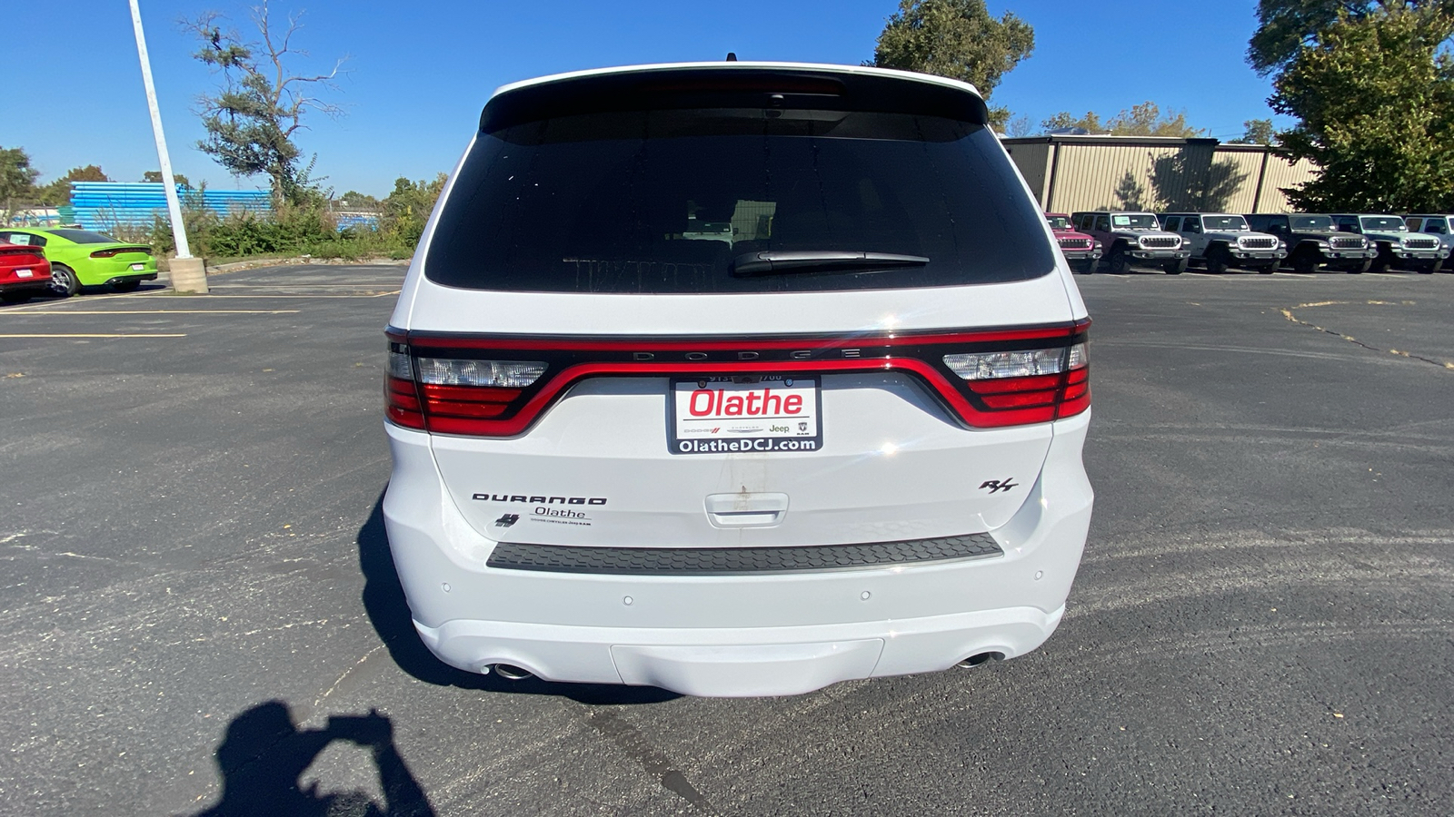 2025 Dodge Durango R/T 6