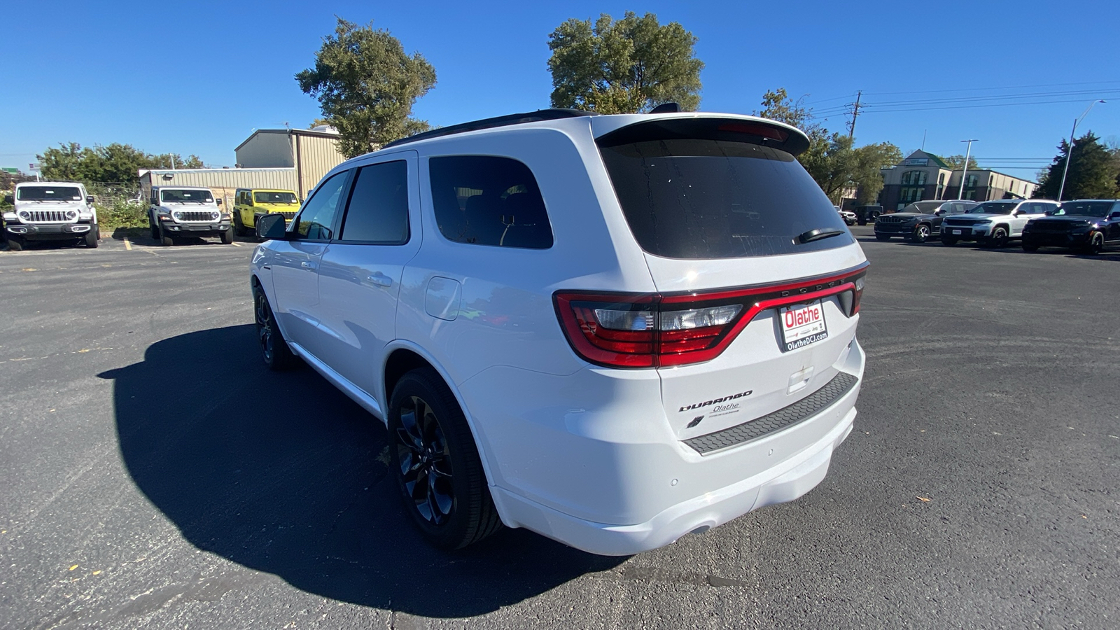 2025 Dodge Durango R/T 7