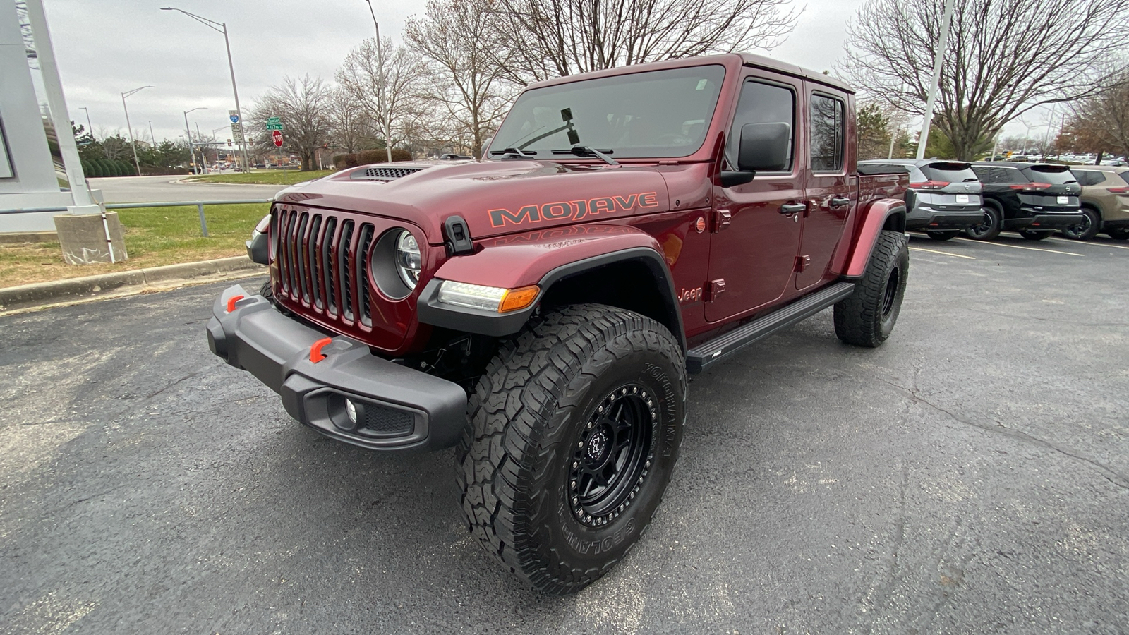 2021 Jeep Gladiator Mojave 1