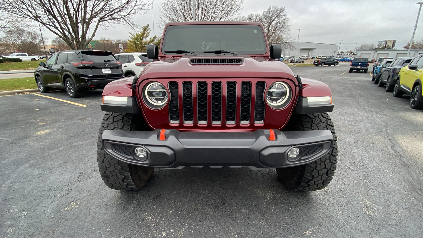 2021 Jeep Gladiator Mojave 2