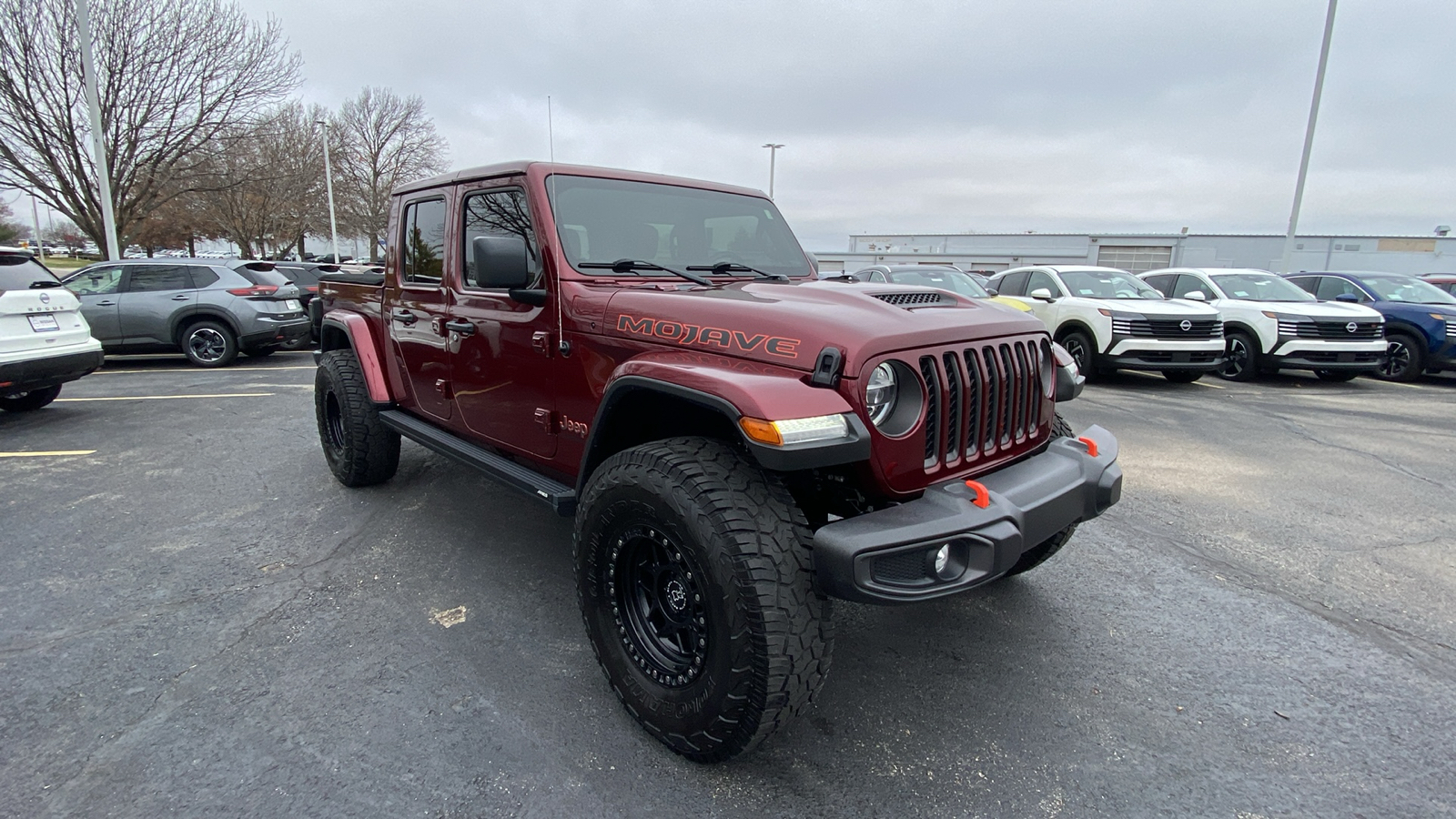 2021 Jeep Gladiator Mojave 3