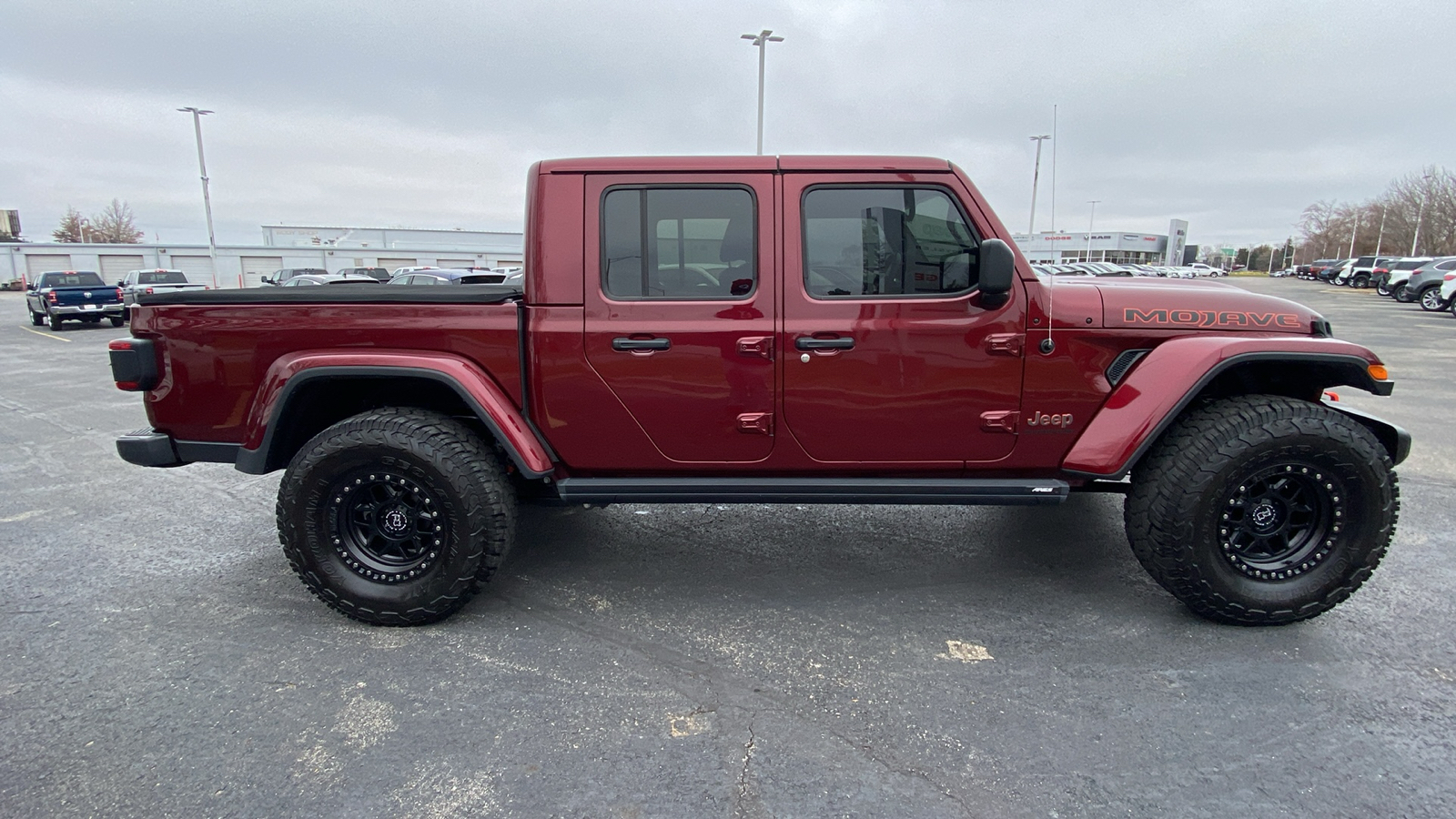 2021 Jeep Gladiator Mojave 4