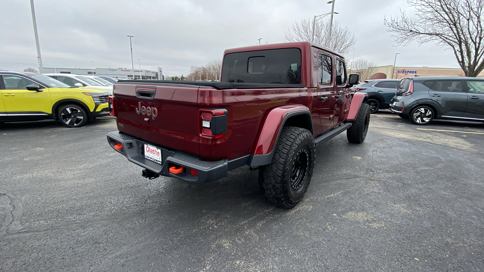 2021 Jeep Gladiator Mojave 5