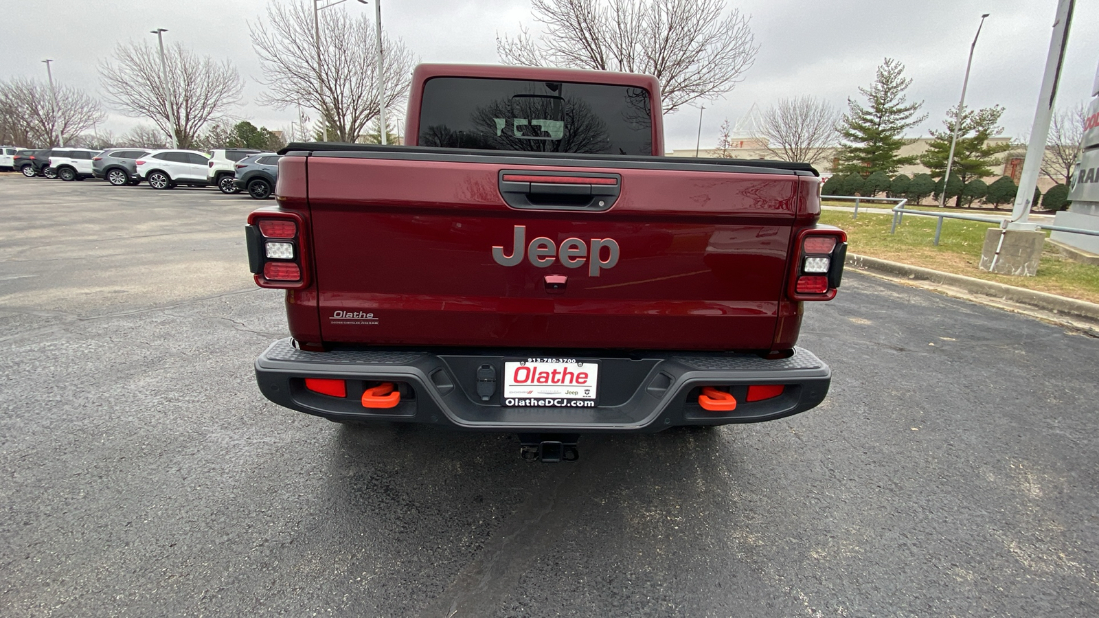 2021 Jeep Gladiator Mojave 6