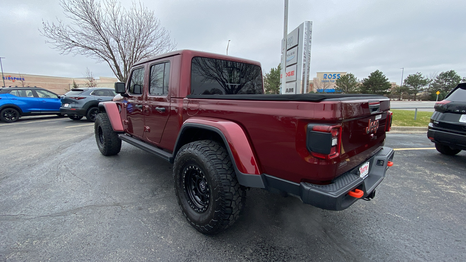 2021 Jeep Gladiator Mojave 7