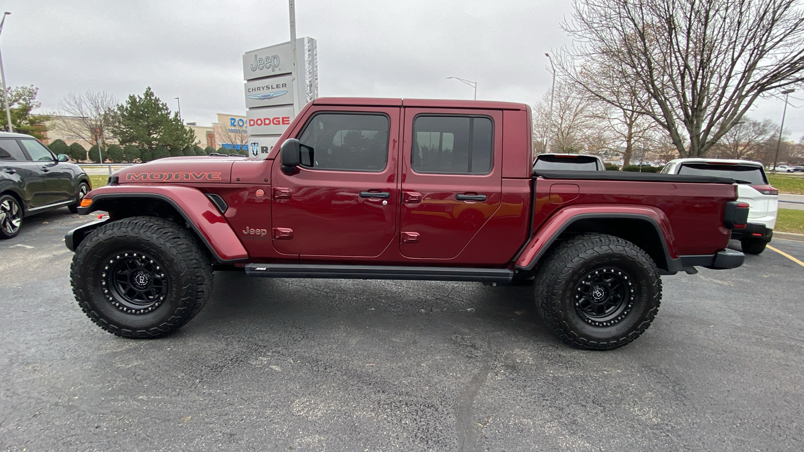 2021 Jeep Gladiator Mojave 8