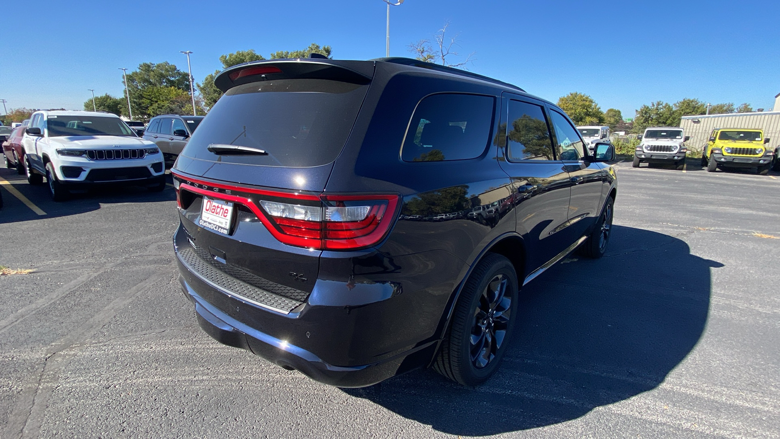 2025 Dodge Durango R/T 5