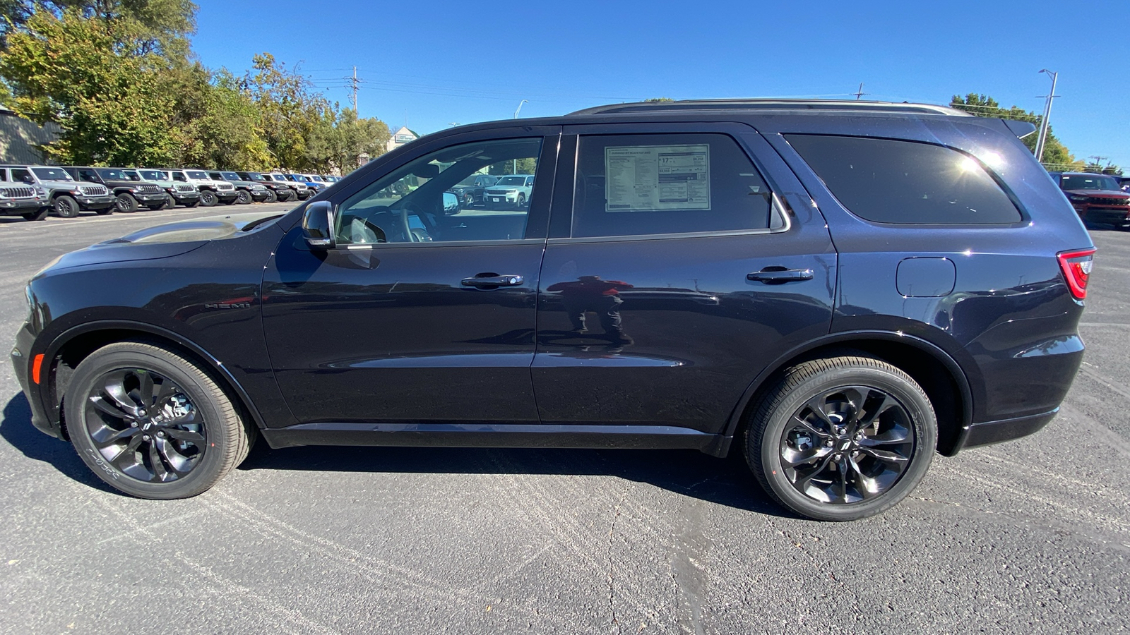 2025 Dodge Durango R/T 8