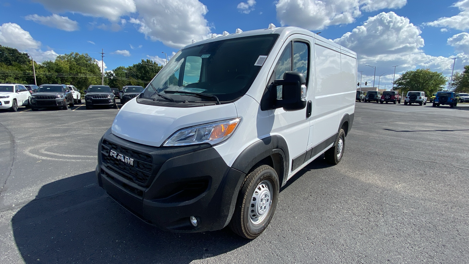 2025 Ram ProMaster 1500 Low Roof 1