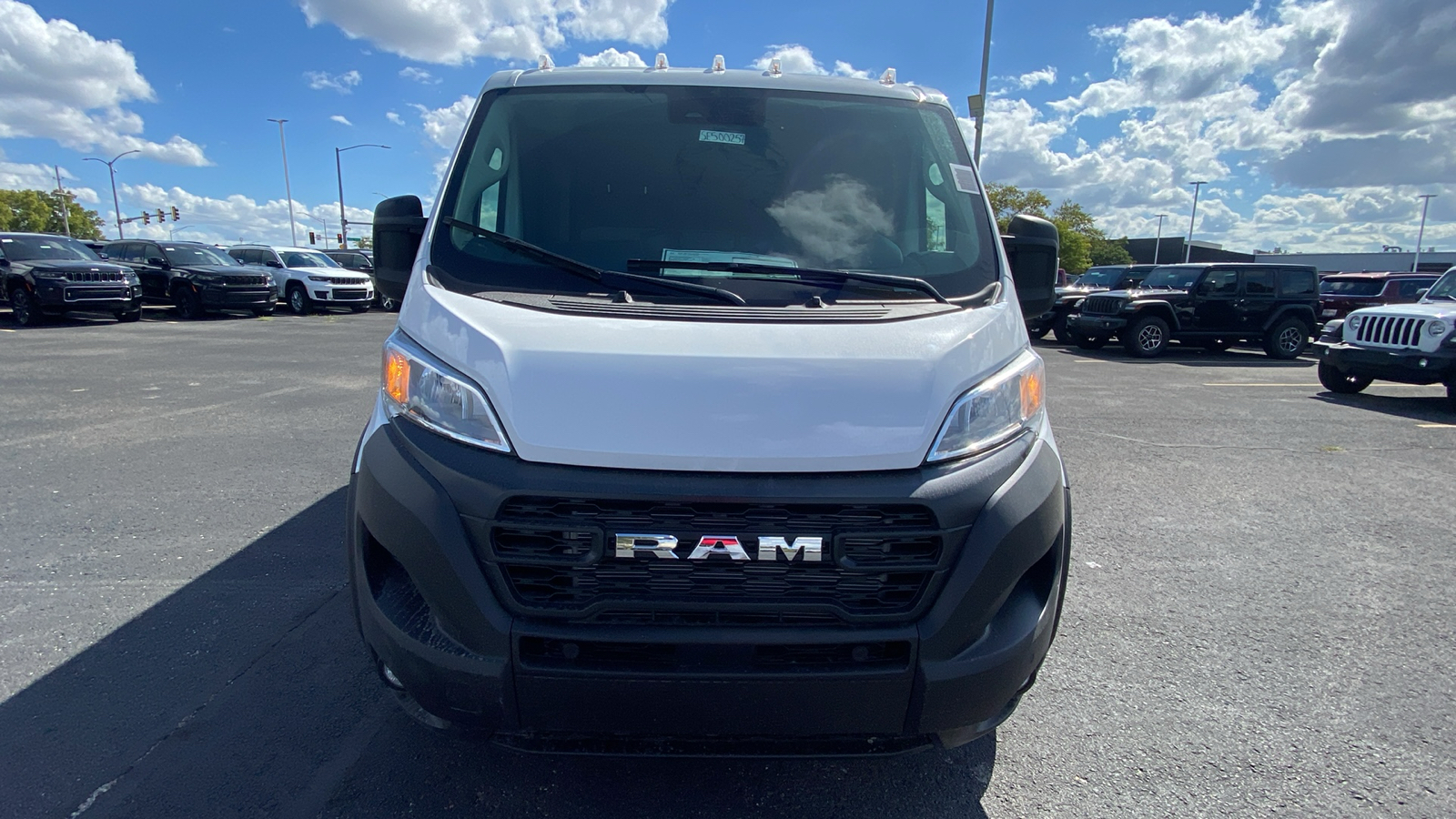 2025 Ram ProMaster 1500 Low Roof 2