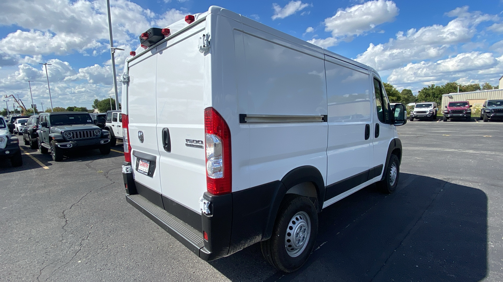 2025 Ram ProMaster 1500 Low Roof 5