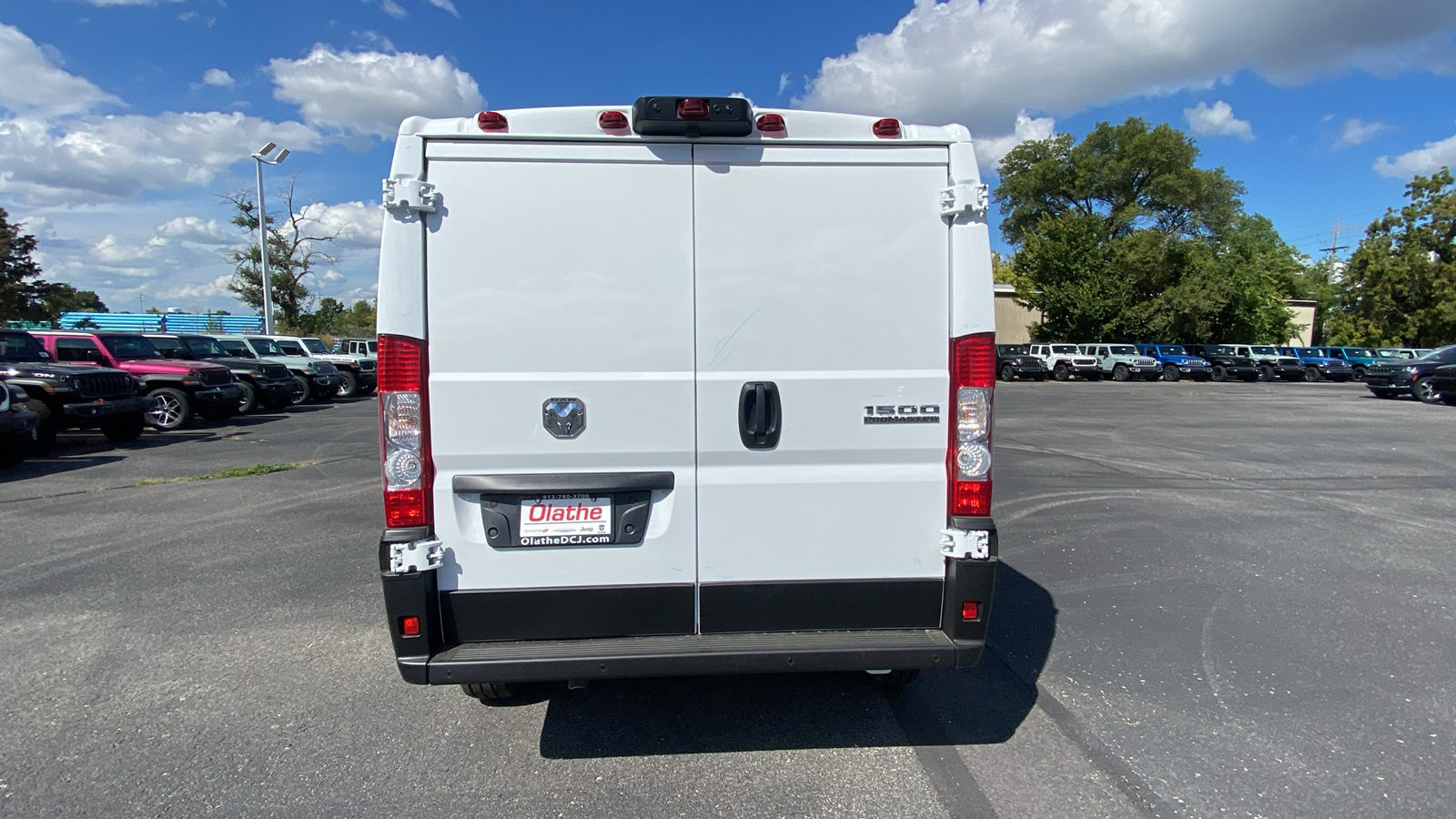 2025 Ram ProMaster 1500 Low Roof 6