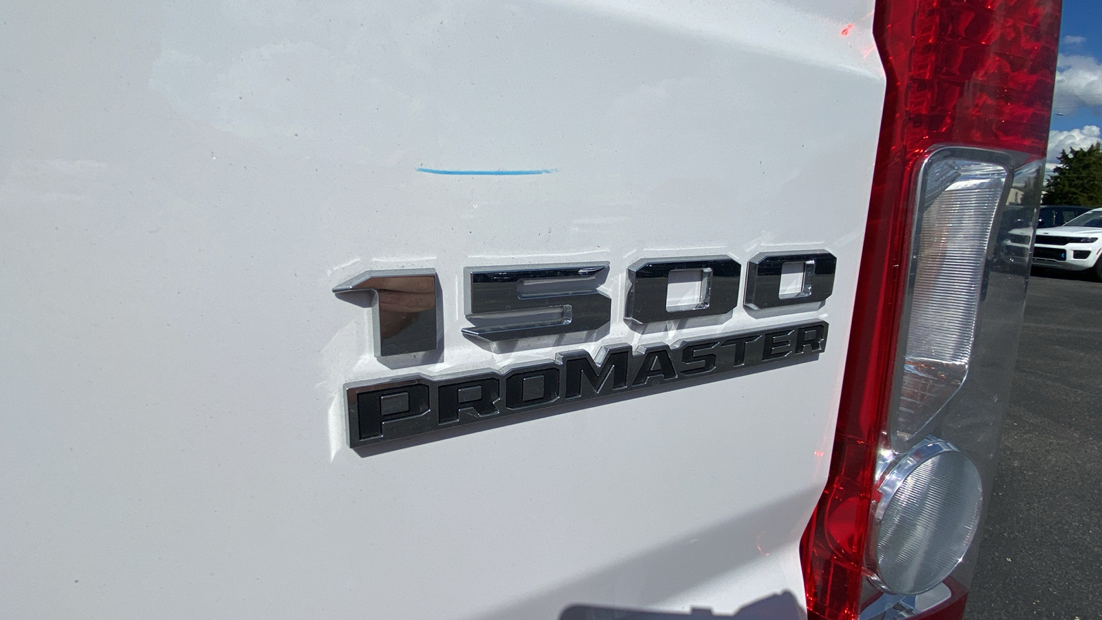 2025 Ram ProMaster 1500 Low Roof 7