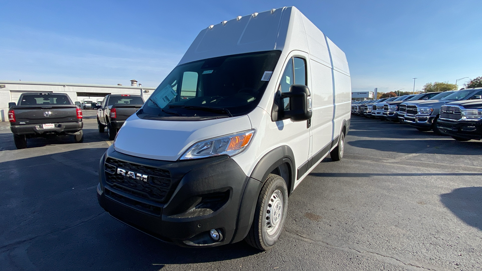 2025 Ram ProMaster 3500 Super High Roof 1