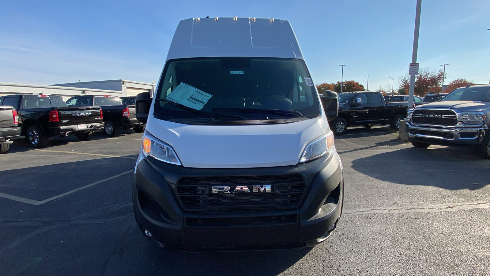 2025 Ram ProMaster 3500 Super High Roof 2