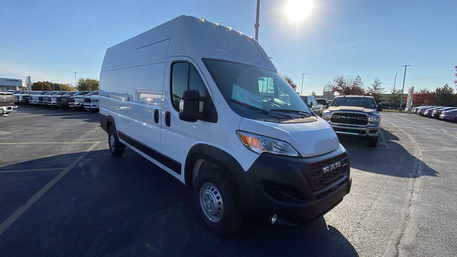 2025 Ram ProMaster 3500 Super High Roof 3