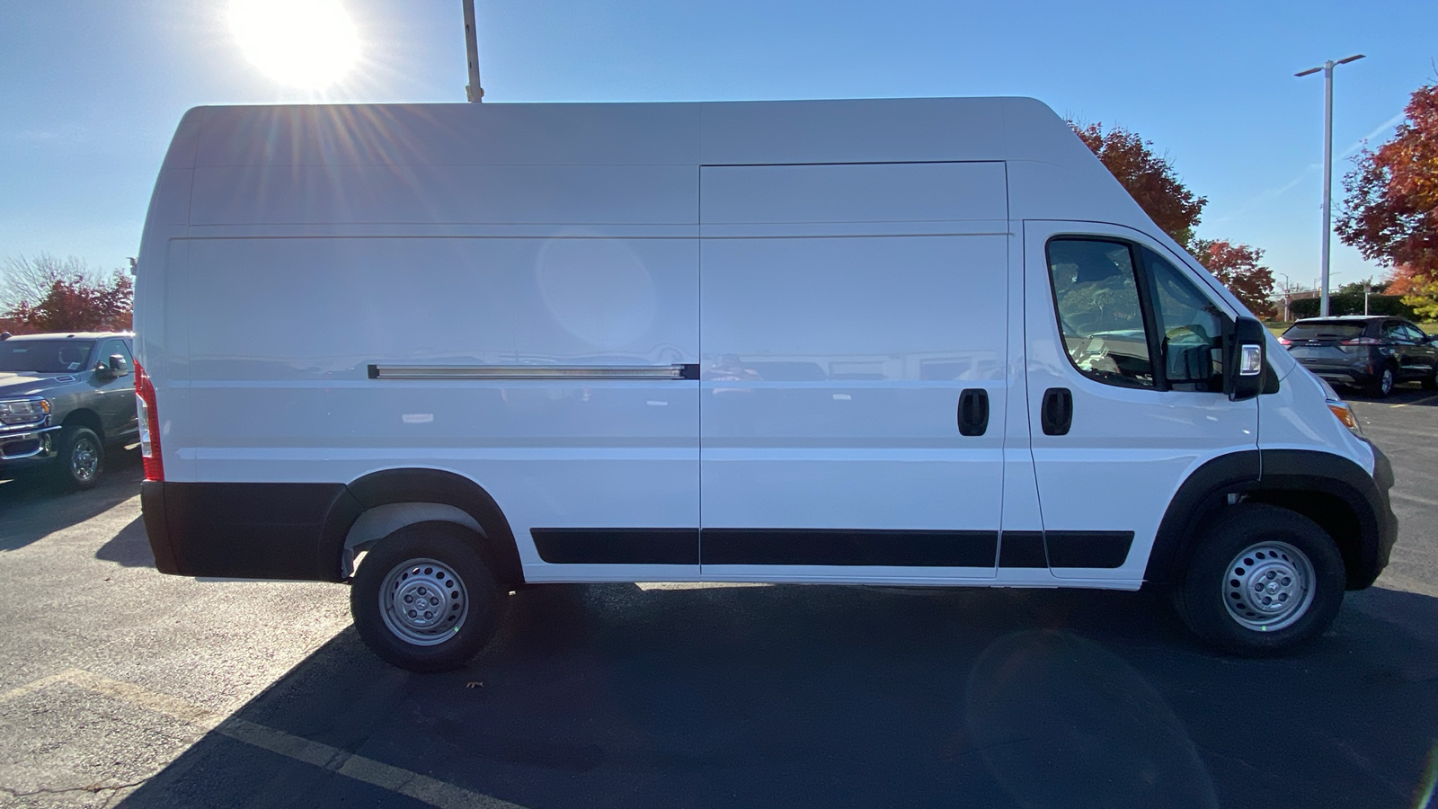 2025 Ram ProMaster 3500 Super High Roof 4