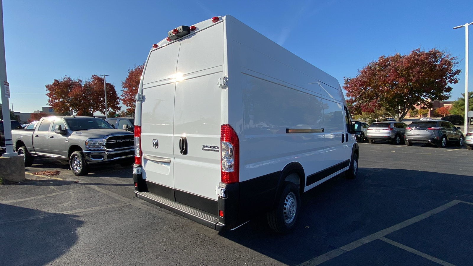 2025 Ram ProMaster 3500 Super High Roof 5