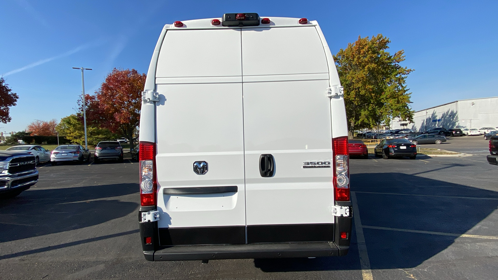 2025 Ram ProMaster 3500 Super High Roof 6