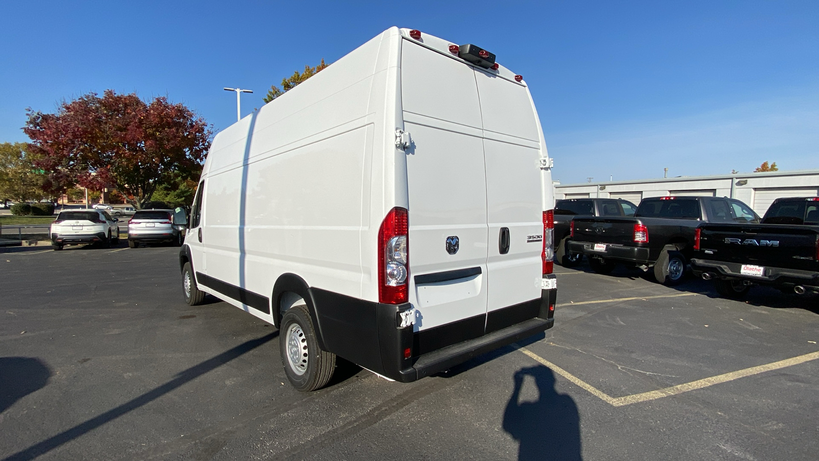 2025 Ram ProMaster 3500 Super High Roof 7