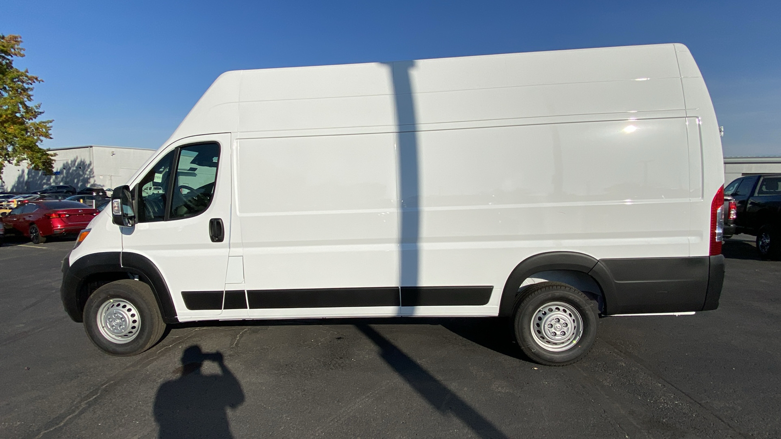 2025 Ram ProMaster 3500 Super High Roof 8