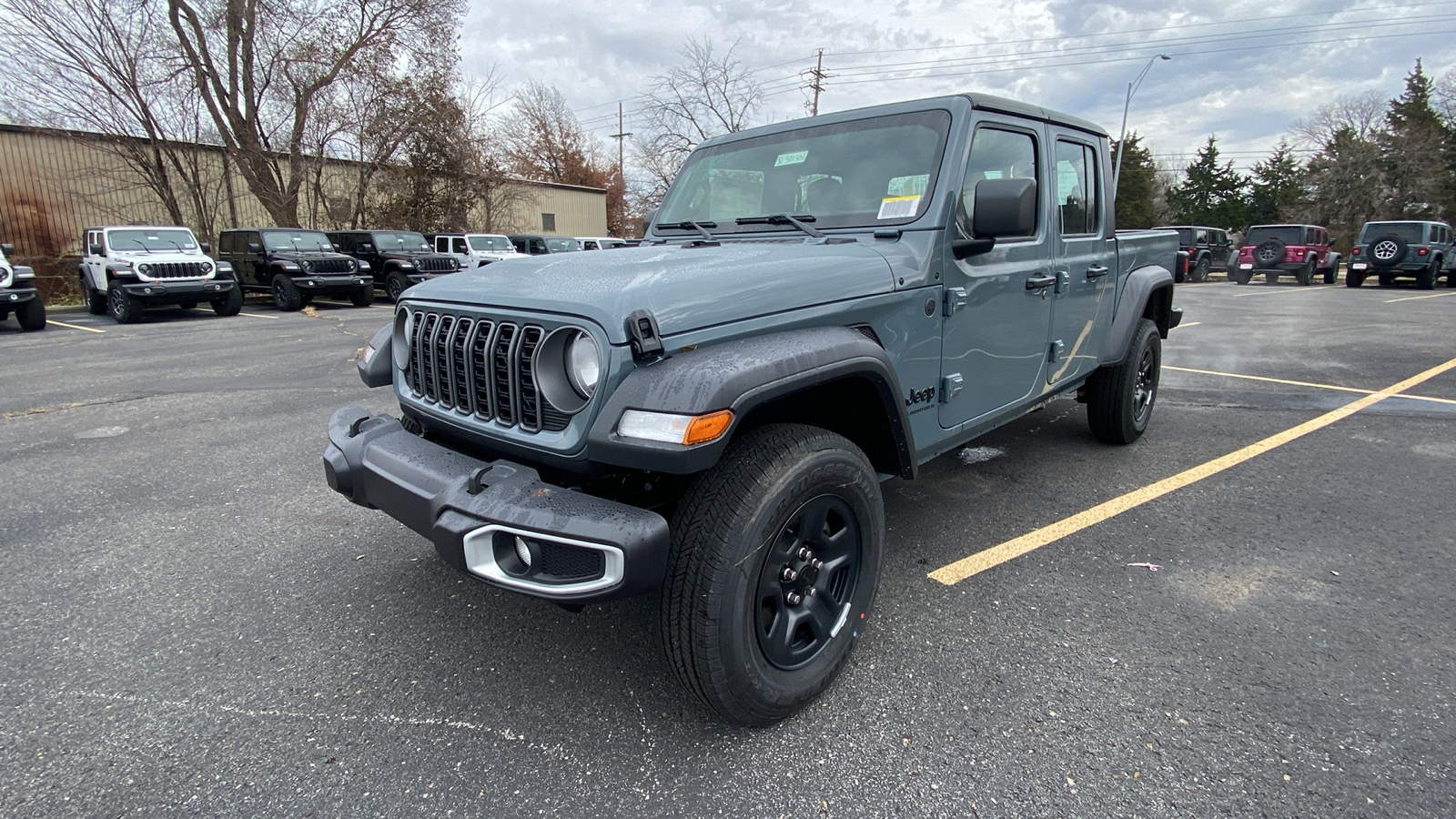 2025 Jeep Gladiator Sport 1