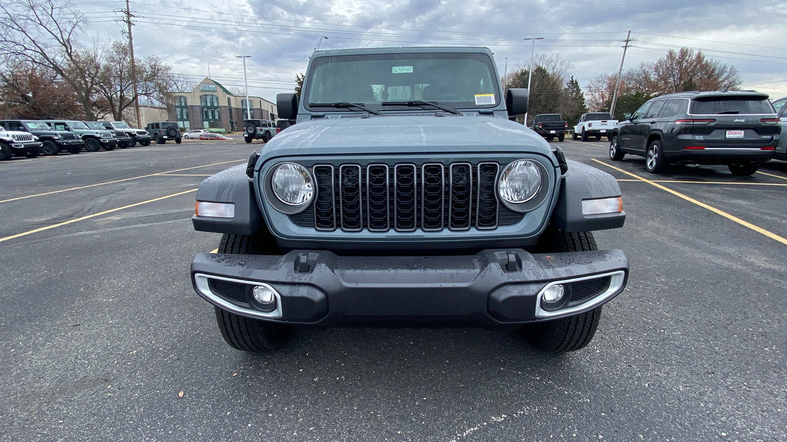 2025 Jeep Gladiator Sport 2