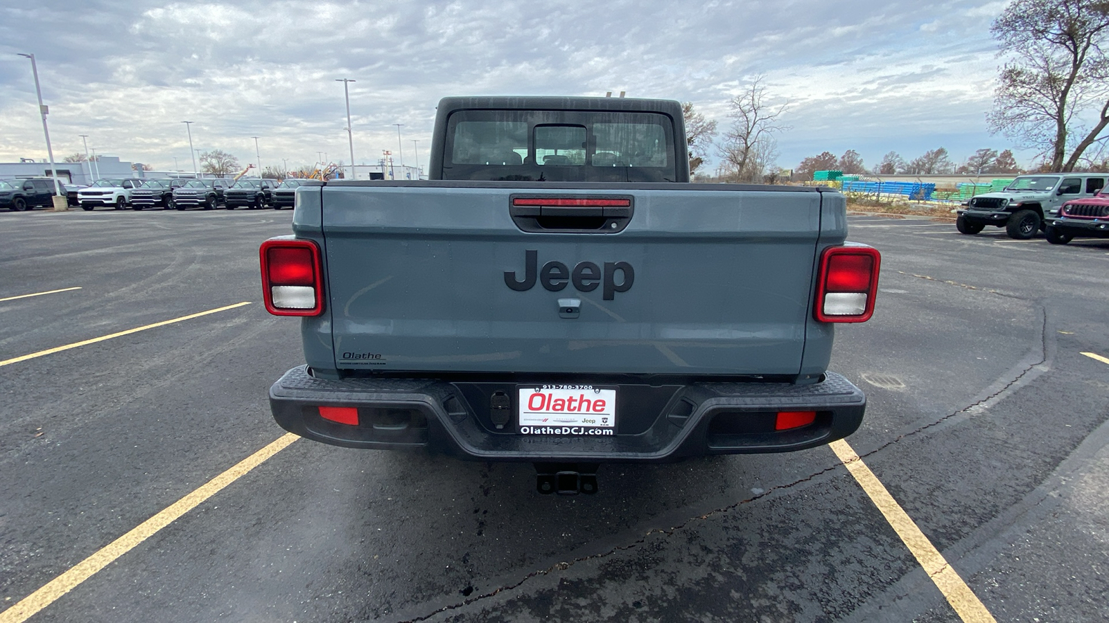 2025 Jeep Gladiator Sport 6