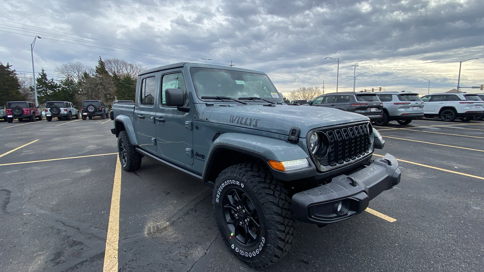 2025 Jeep Gladiator  3