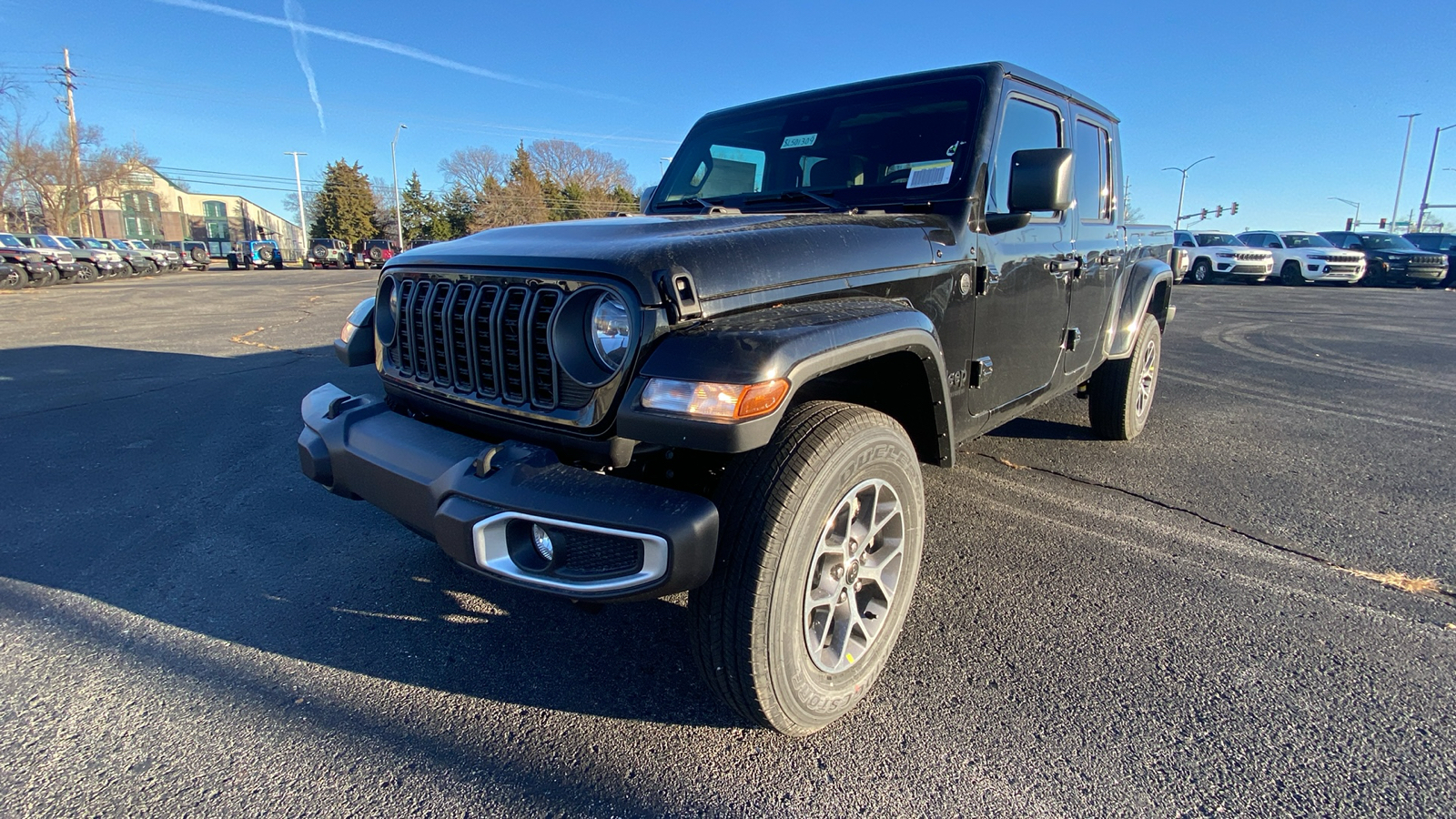 2025 Jeep Gladiator Sport 1