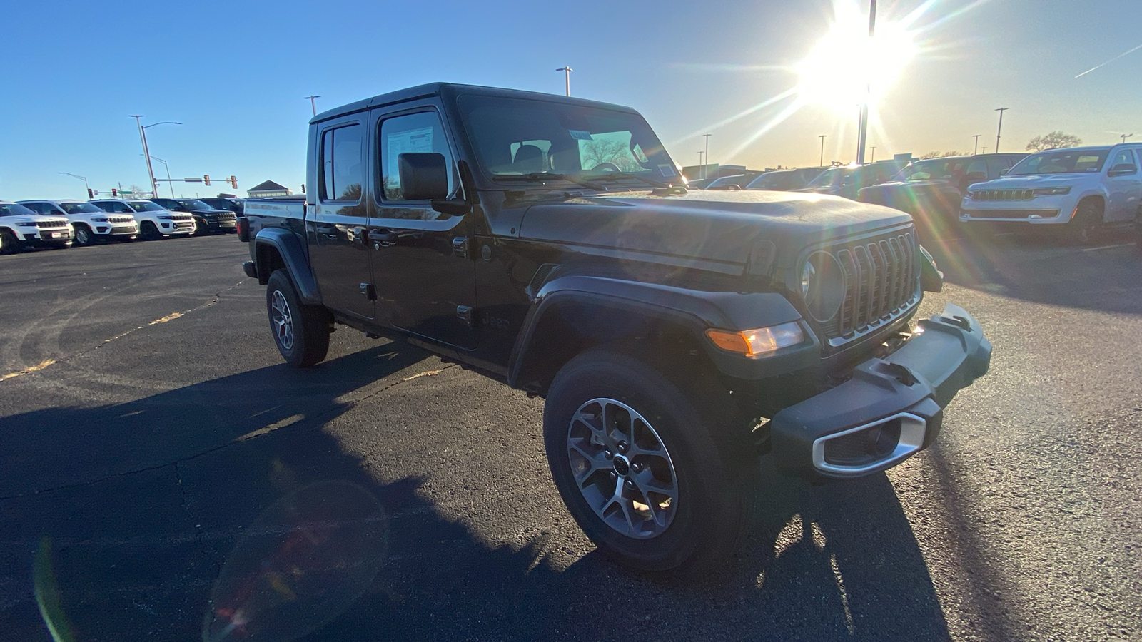 2025 Jeep Gladiator Sport 3