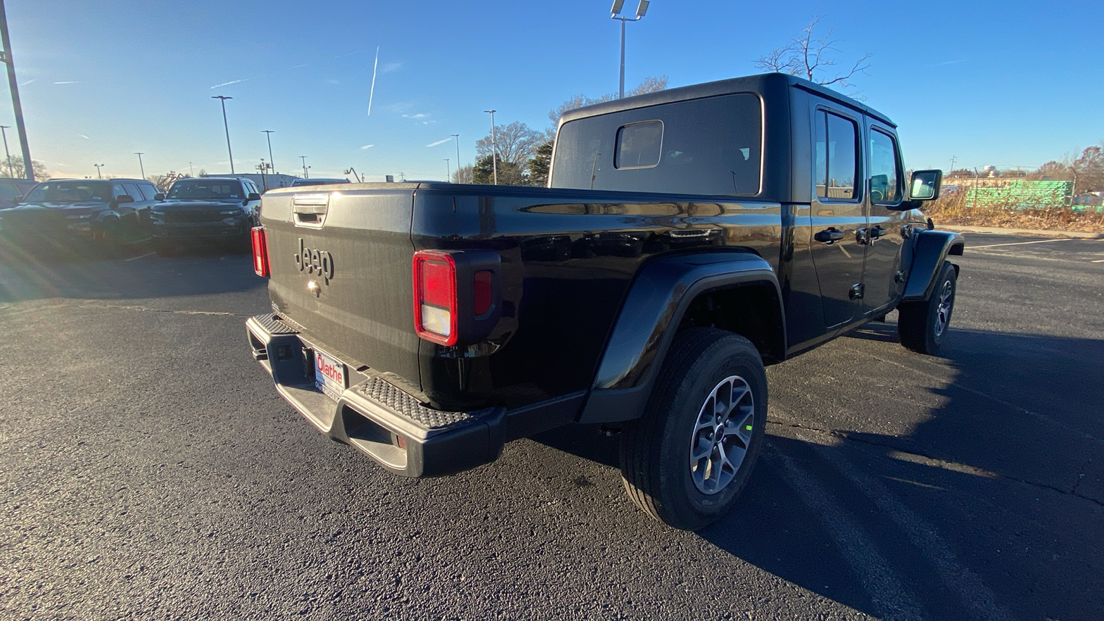 2025 Jeep Gladiator Sport 5