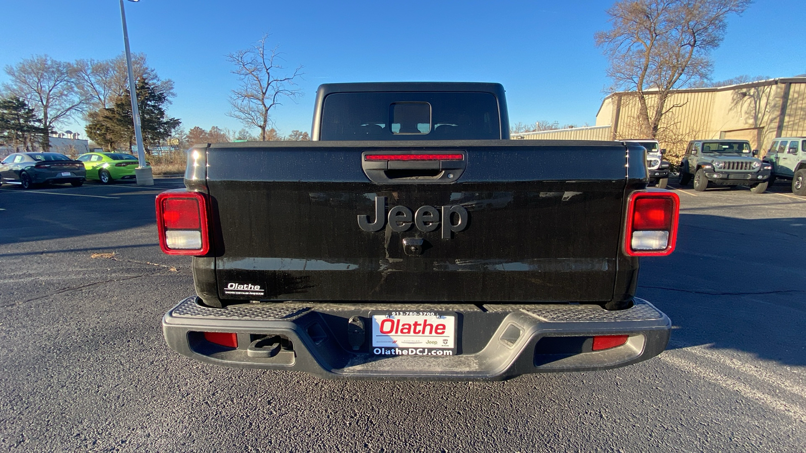 2025 Jeep Gladiator Sport 6