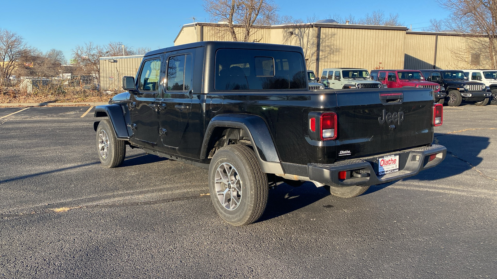 2025 Jeep Gladiator Sport 7