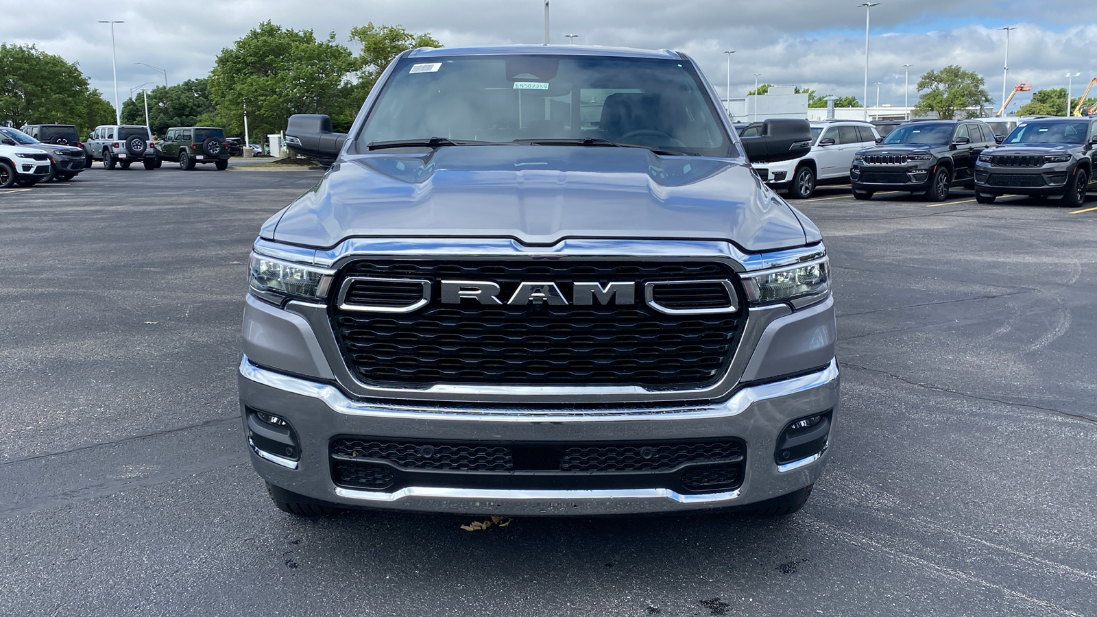 2025 Ram 1500 Big Horn/Lone Star 2