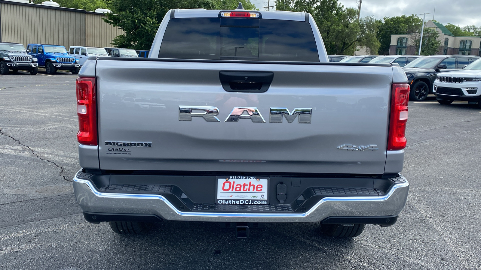 2025 Ram 1500 Big Horn/Lone Star 7