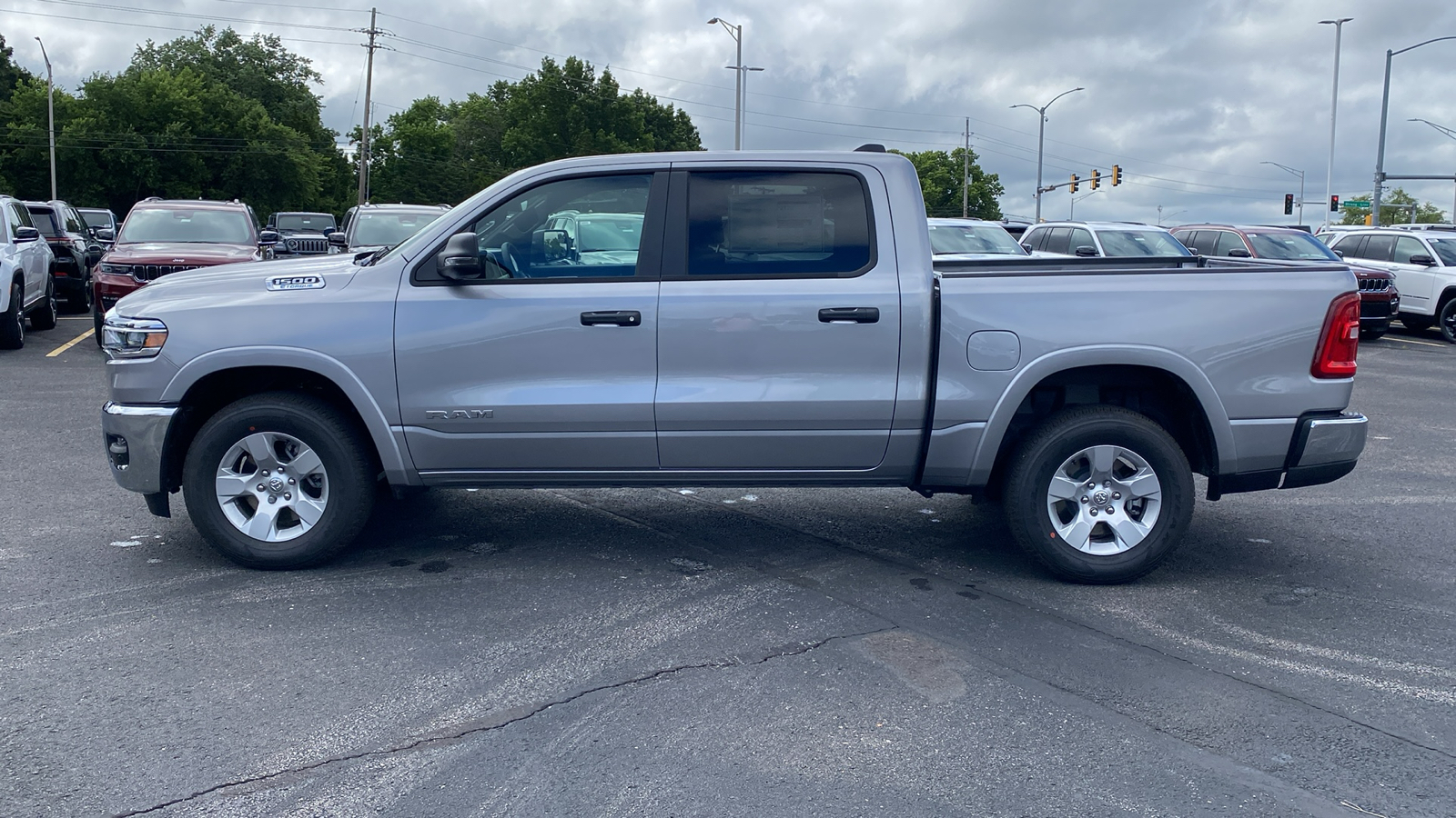 2025 Ram 1500 Big Horn/Lone Star 11