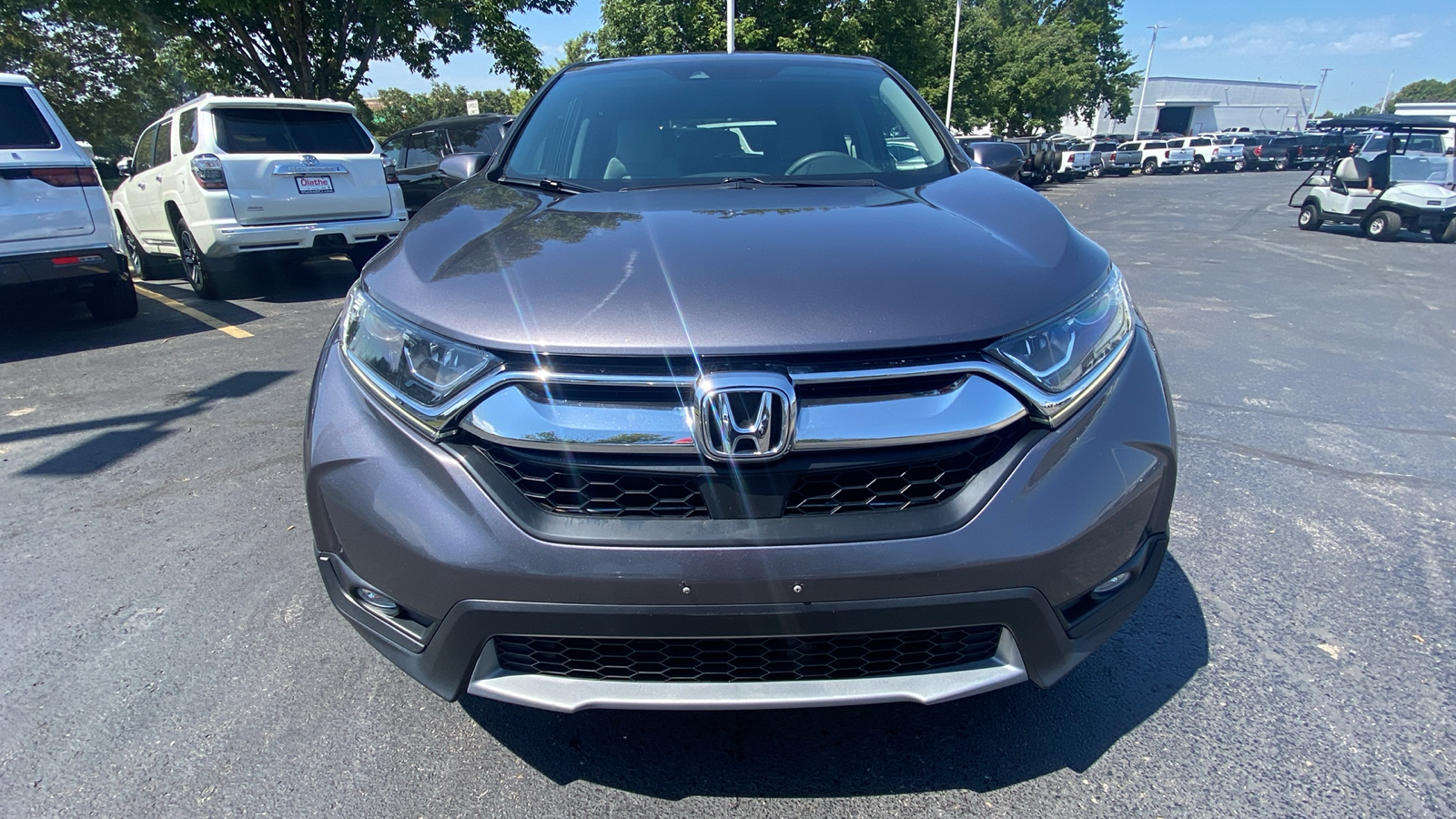 2017 Honda CR-V EX 2