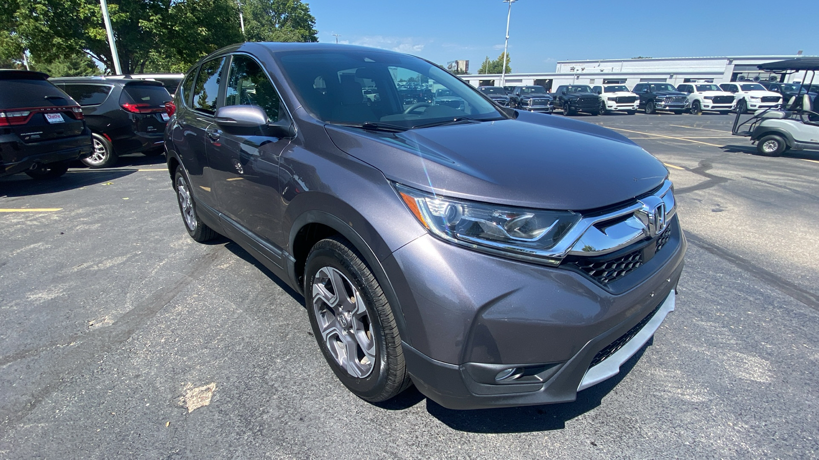 2017 Honda CR-V EX 3