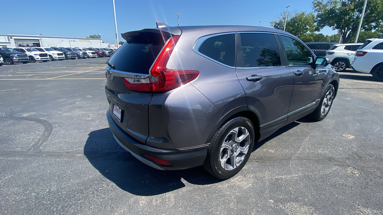 2017 Honda CR-V EX 5