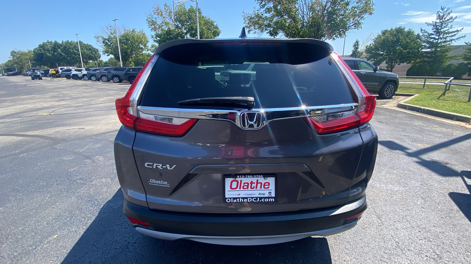 2017 Honda CR-V EX 6