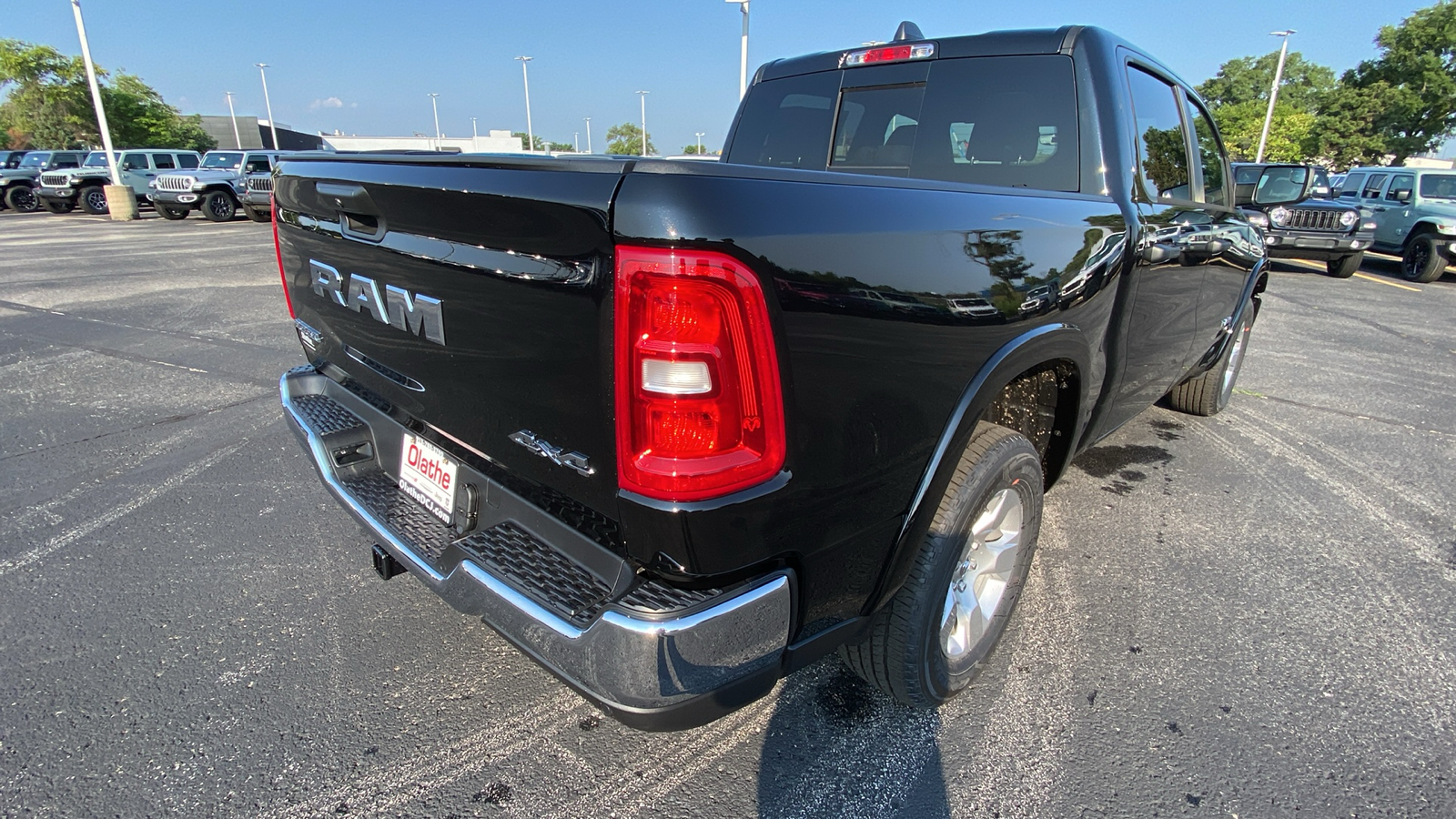 2025 Ram 1500 Big Horn/Lone Star 6