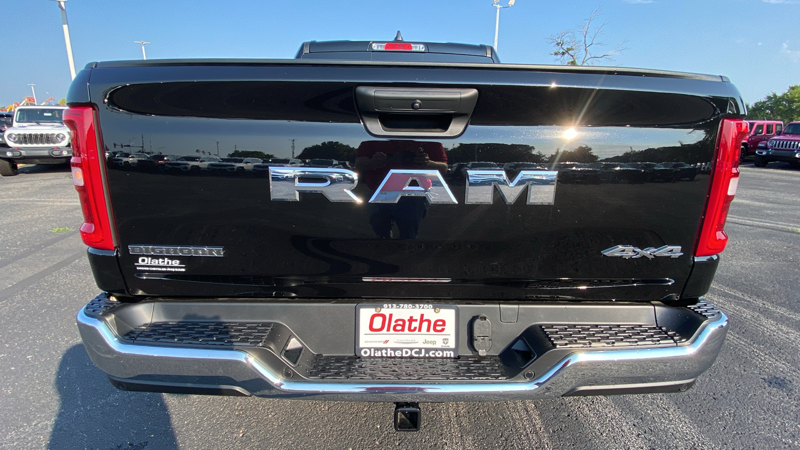 2025 Ram 1500 Big Horn/Lone Star 7